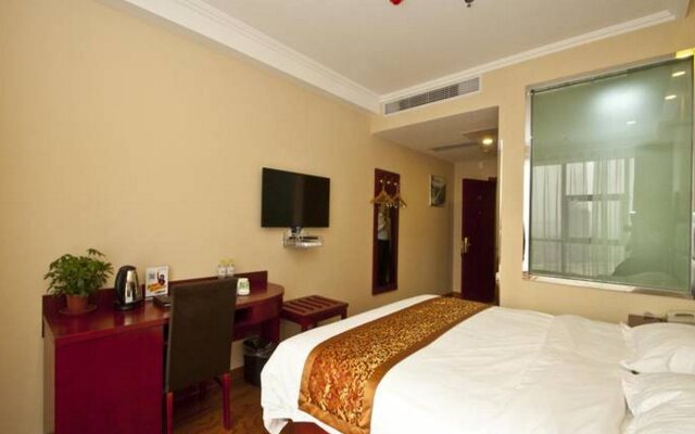 GreenTree Inn ShanDong Linxi Lanling County Government Business Hotel