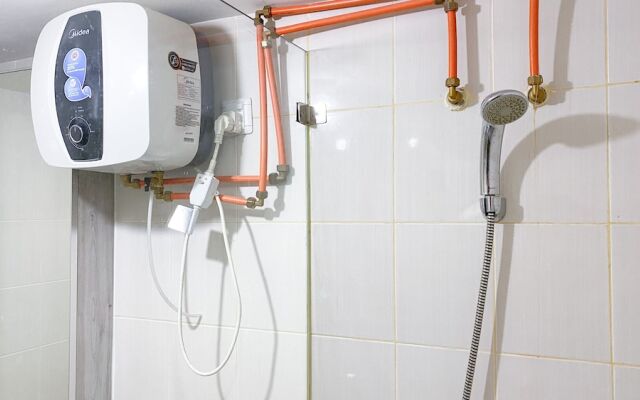 Comfort And Minimalist Studio At Amethyst Apartment