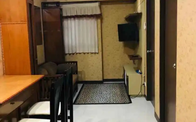 2 Bedroom at Apartemen The Suites Metro By Naufal
