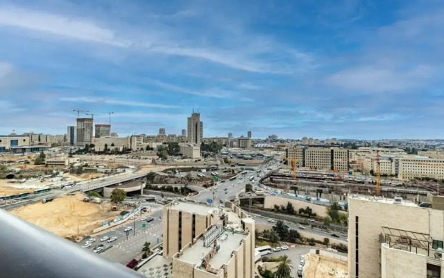 Magical 2BR Parking with amazing view in city gate