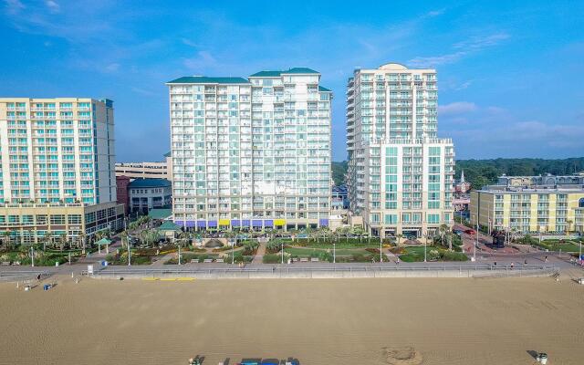 Hilton Vacation Club Ocean Beach Club Virginia Beach