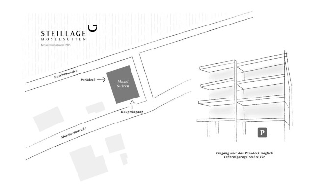 STEILLAGE - Design Moselsuiten mit Panoramablick und SPA