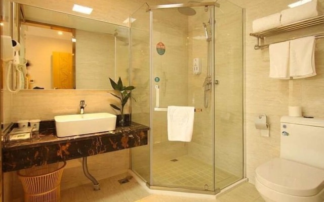 GreenTree Inn ZHejiang JInhua Yiwu International Commercial City Changchun Accesory Street Shell Hot