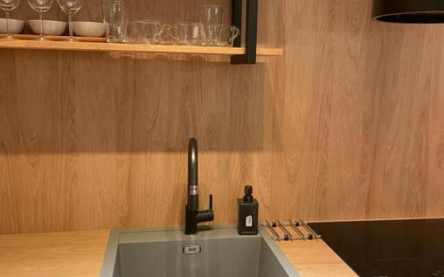 Leonardo 2 z prywatną plażą nad jeziorem Ukiel