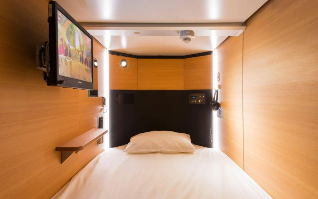 Sauna & Capsule Hotel Rumor Plaza (Male Only) - Sky Open-air bath