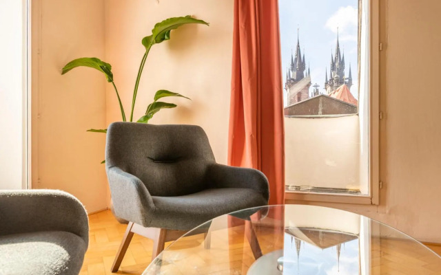 Štupartská 9 - Tyn Church View Apartment with terrace