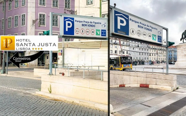 Hotel Santa Justa Lisboa