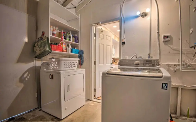 Arcadia Home w/ Sunroom & Deck in Central Location