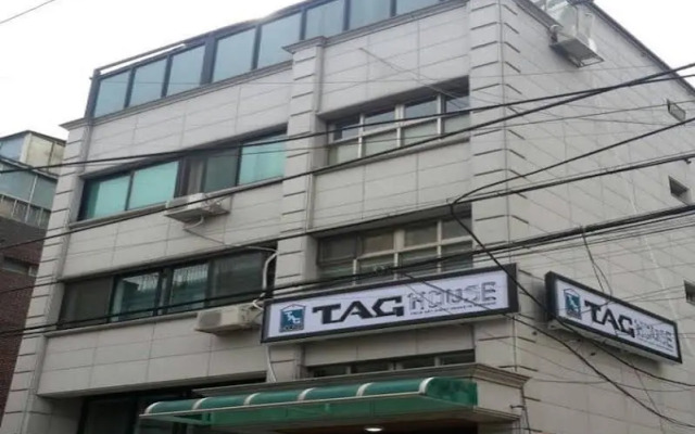 Trick Art Guest House Hongdae