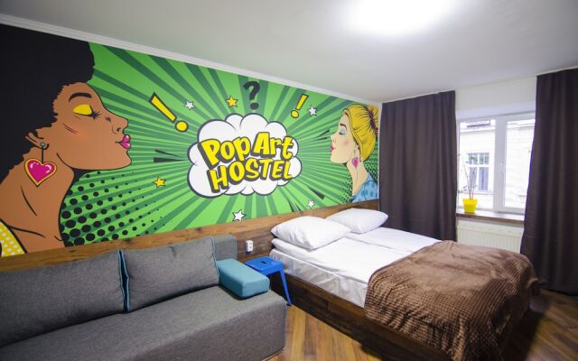 Pop Art Hostel Rynok Square