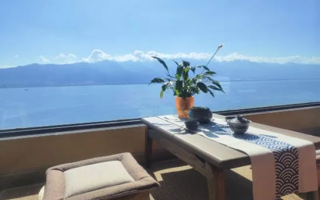 Dali Fuhai Laiyi The unbeatable sea view of Erhai Lake Health and Wellness Resort – Beach – Dali