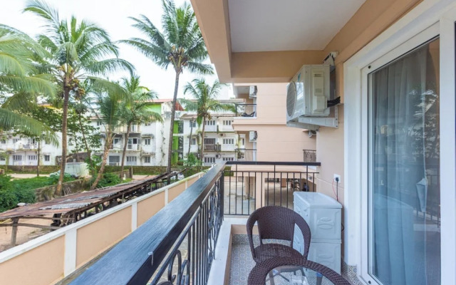 Palm Retreat 1BHK Pool & Field Views