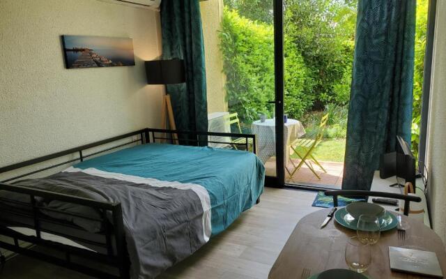 Appartement avec jardin privatif