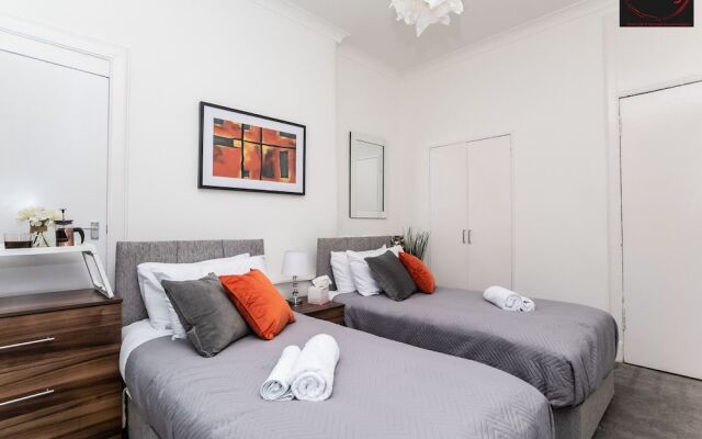 One Bedroom Apartment by Klass Living Serviced Accommodation Rutherglen - Crossroads Apartment With WiFi and Parking