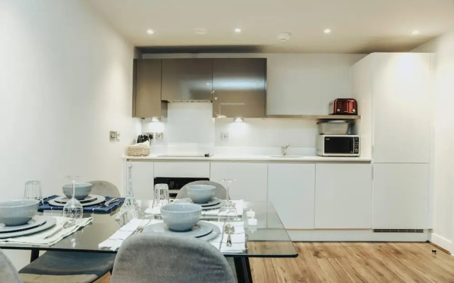 Stunning 2-bed Apartment in Birmingham