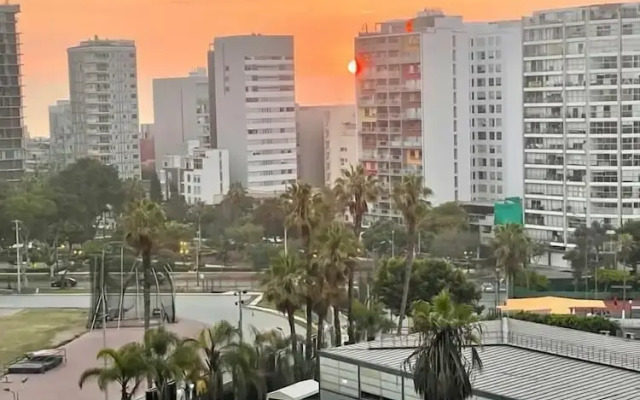 Loft de estreno en Barranco con Balcon