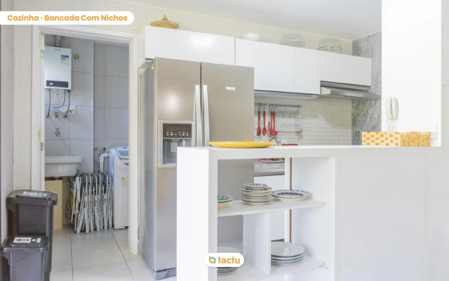 Térreo completo e gigante VG Sun Cumbuco por Tactu