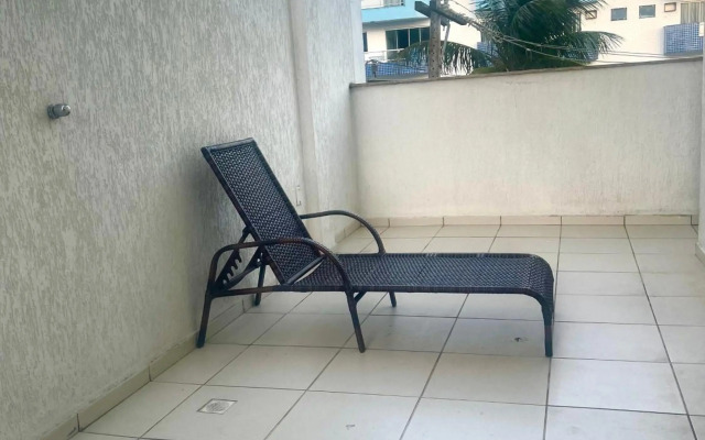 PRAINHA 2 quartos Deluxe