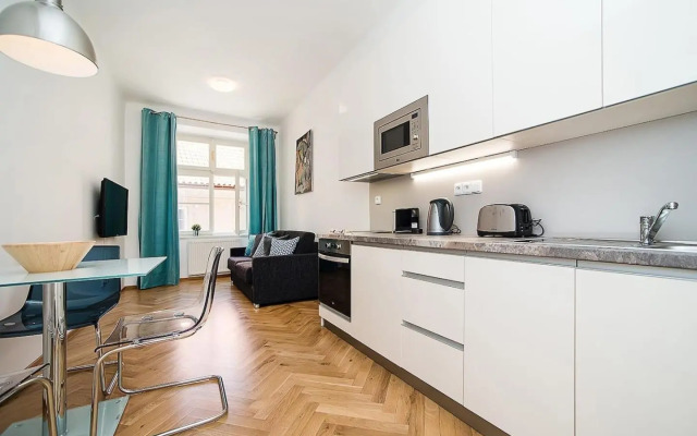 Newly renovated 1-bed apartment at Charles Bridge
