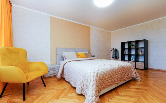 Двухкомнатные апартаменты в центре на улице Одесская 29