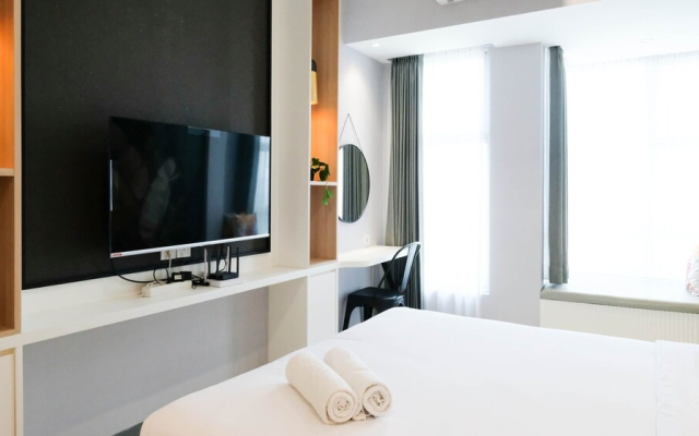 Homey And Tidy Studio At Supermall Mansion Apartment