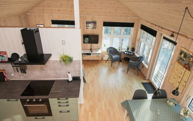 Attractive Holiday Home at Beachfront in Jutland