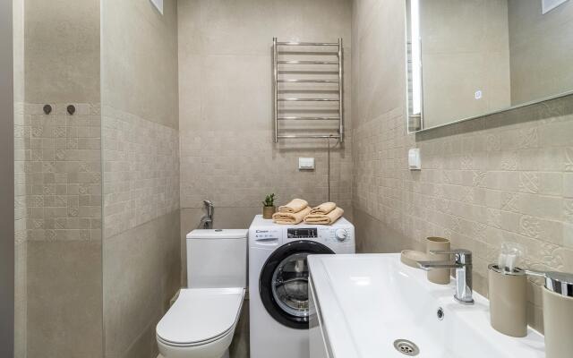 Апартаменты Чемоданн на улице 2-я Оранжерейная 4А корпус 1