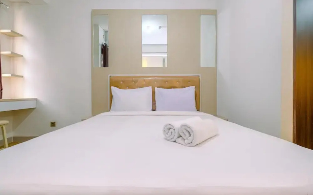 Homey And Best Choice Studio Apartment Transpark Cibubur