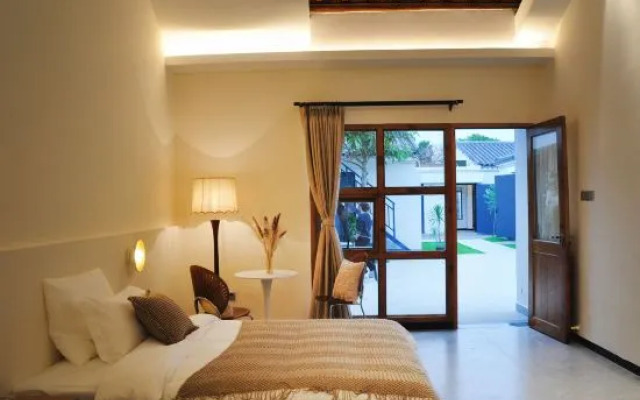 Pinyueju Homestay (Beihai Silver Beach Qiaogang Fengqing Street Branch)