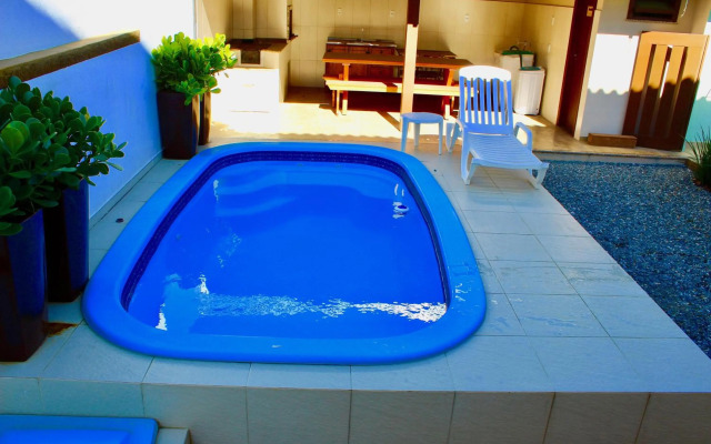 Sobrado com piscina em Mariscal Rutilio N125