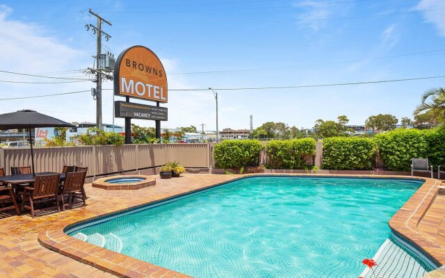 Browns at Broadbeach Motel