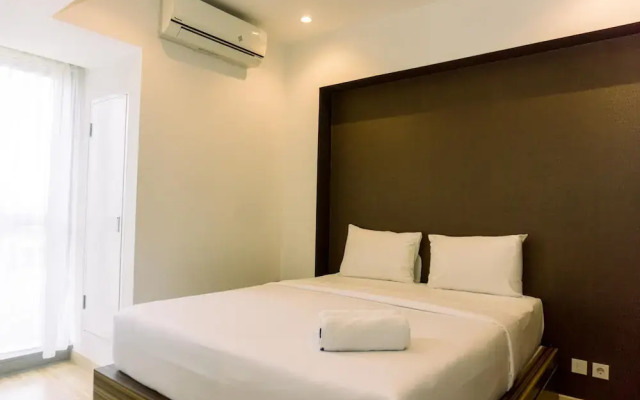 Nice And Fancy 1Br At Branz Bsd City Apartment