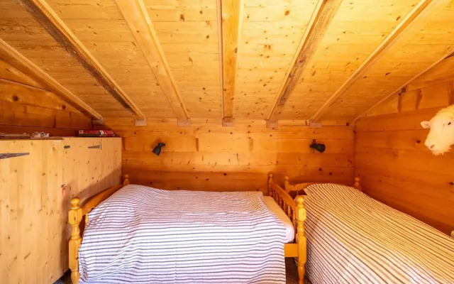Chalet in the Mountains Near the Fiesch ski Area