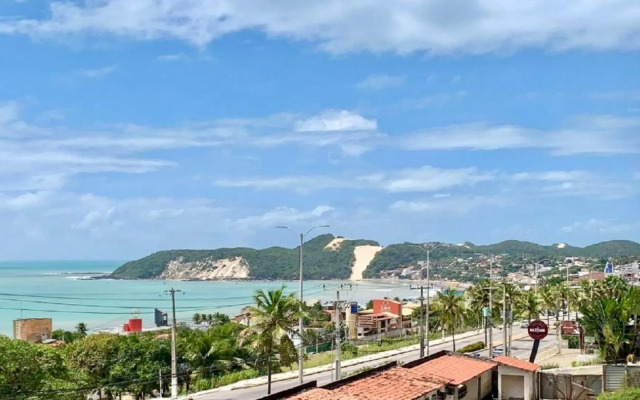 Ponta Negra Flat NBI - 106 - Vista x Mar