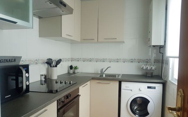 Cozy apartment with wifi in Málaga