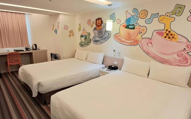 Morwing Hotel Fuzhong