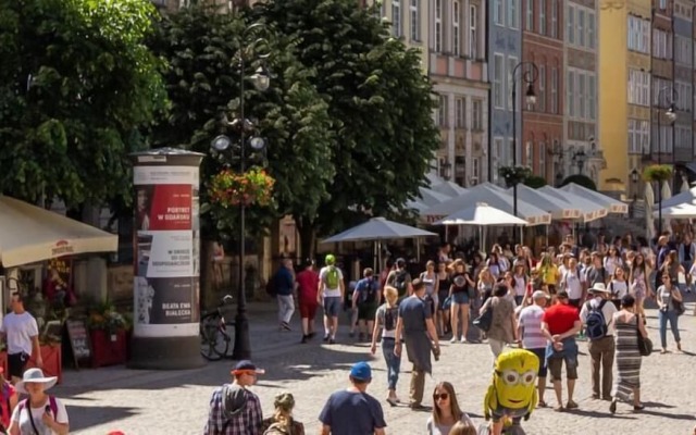 Apartamenty Gdańsk - Apartament Długa