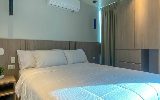 w Modern 1BR w AC Near Kennedy Park