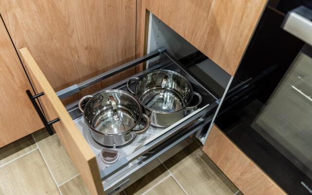 LetoApart (ЛетоАпарт) на бульваре имени Дмитрия Шостаковича 20