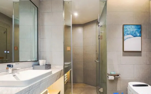 Kyriad Marvelous Hotel (Changsha Ningxiang Wuyue Plaza) – Bathroom – Changsha