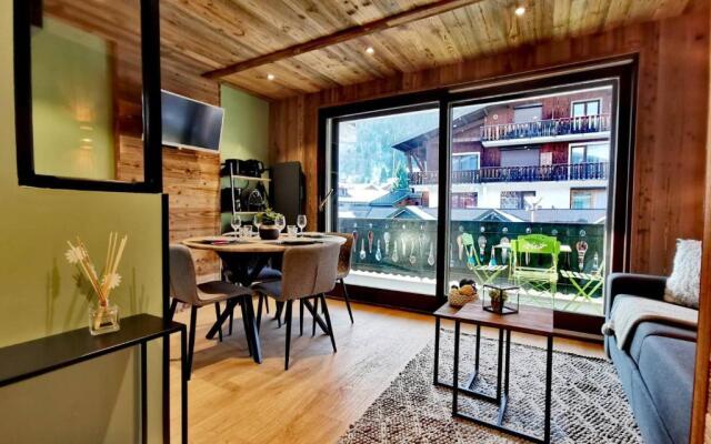 Studio Les Gets, 1 pièce, 4 personnes - FR-1-598-84