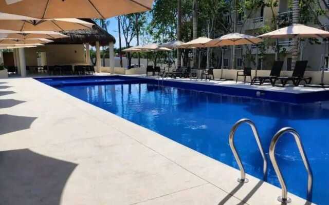 Moderno Departamento Vacacional En Playa