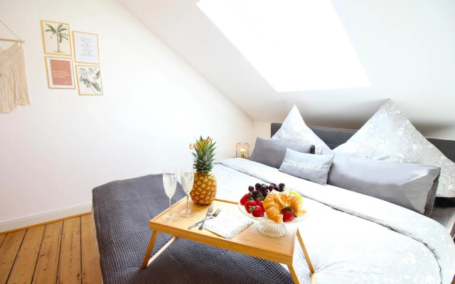 Boho-LOFT: „Secret Hideaway“ for work & travel!