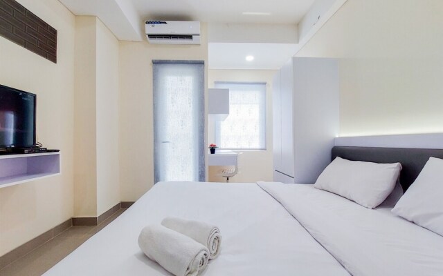 Good Deal And Homey Studio Apartment At B Residence