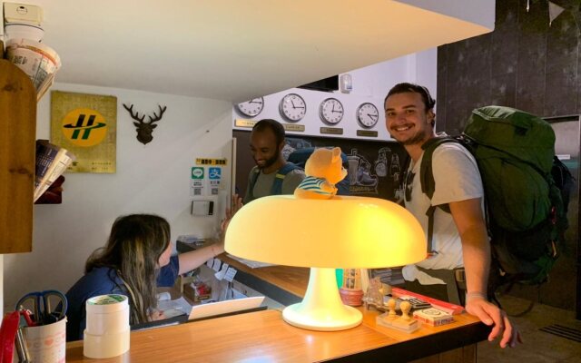 Backpacker 41 hostel - Taichung