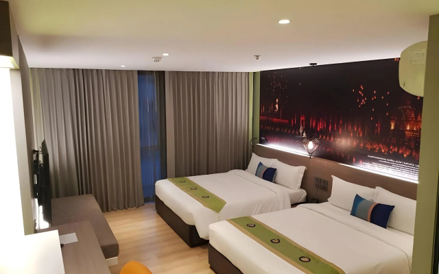 Bizotel Premier Hotel & Residence – Guest Rooms – Bangkok
