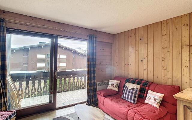 Appartement Combloux, 1 pièce, 4 personnes - FR-1-560-70