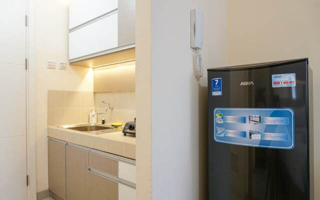Highest Value Studio Apartment at Kebayoran Icon