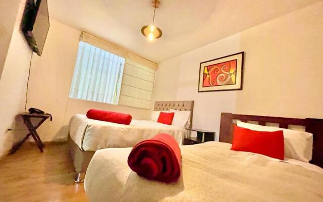 Mandala Rooms & Services Hospedaje