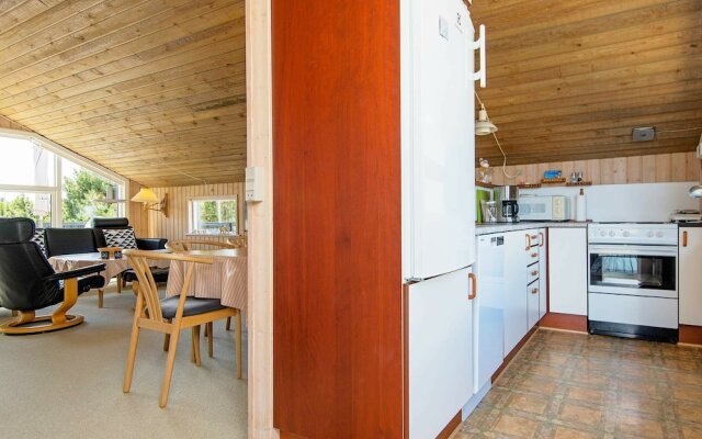 Spacious Holiday Home in Rømø Amidst Nature